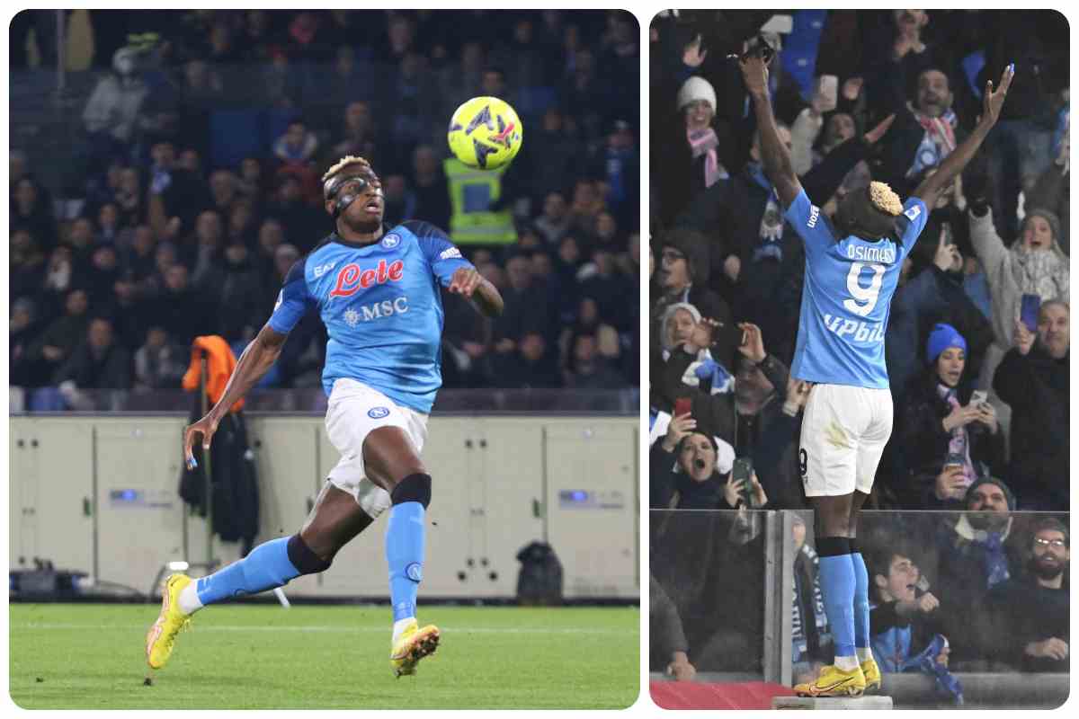 Osimhen Napoli Juventus