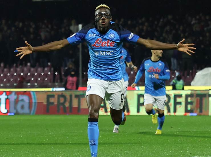 Victor Osimhen Napoli