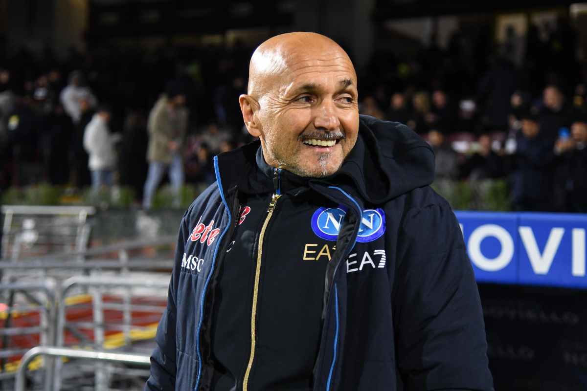 Spalletti sorride 