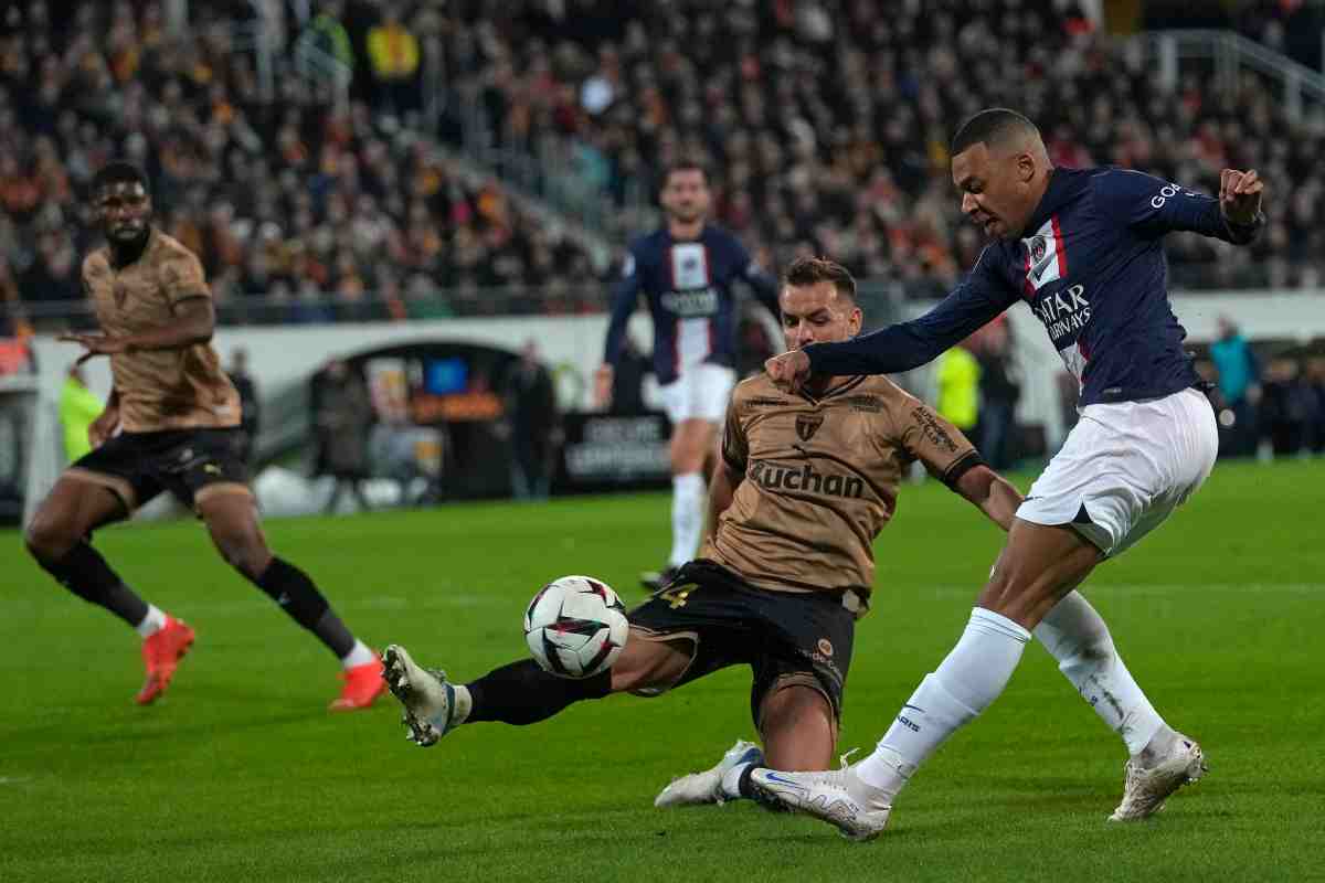 il PSG cade contro il Lens - napolicalciolive.com