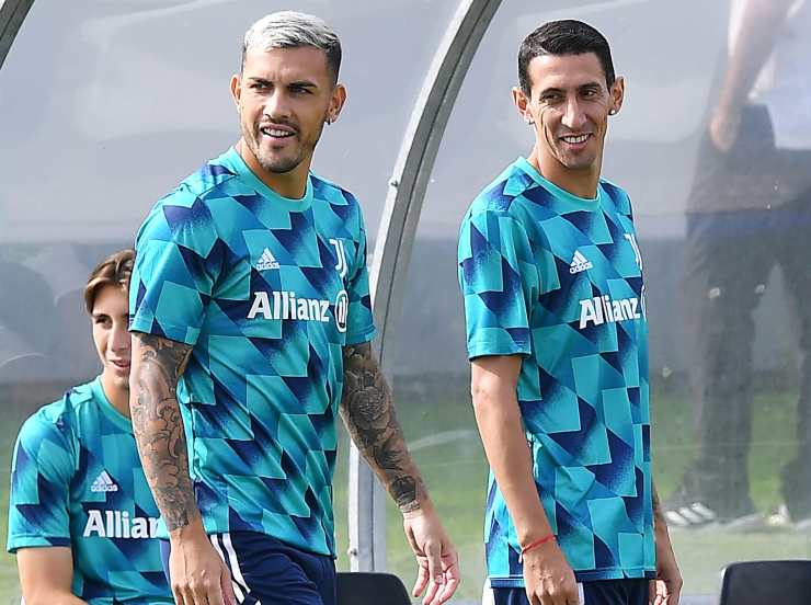 Leandro Paredes e Angel Di Maria - Napolicalciolive.com