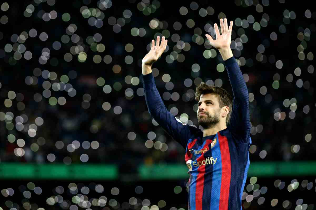 Piqué Shakira colpo di scena