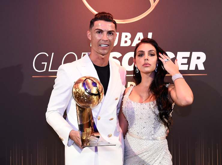 Ronaldo e Georgina - napolicalciolive.com