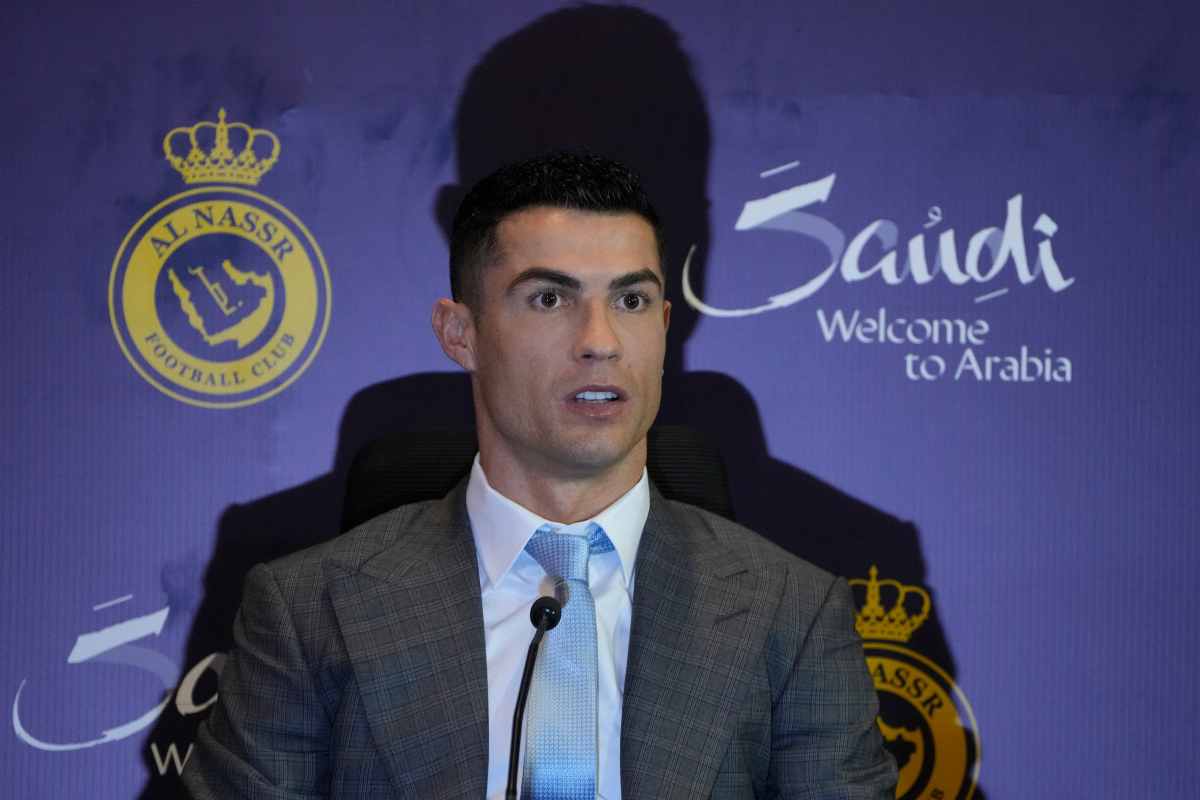 Ronaldo presentazione conferenza stampa
