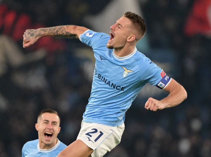 Milinkovic-Savic Lazio