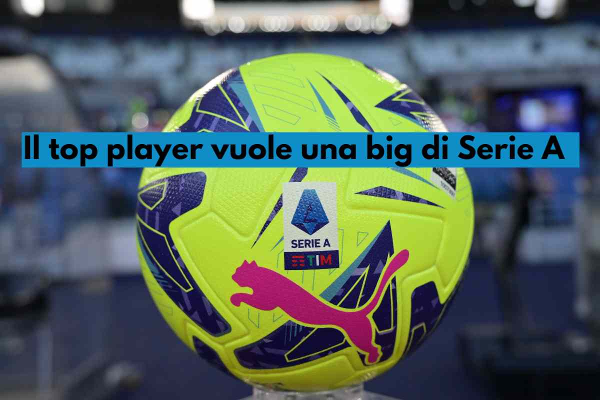 Serie A top player