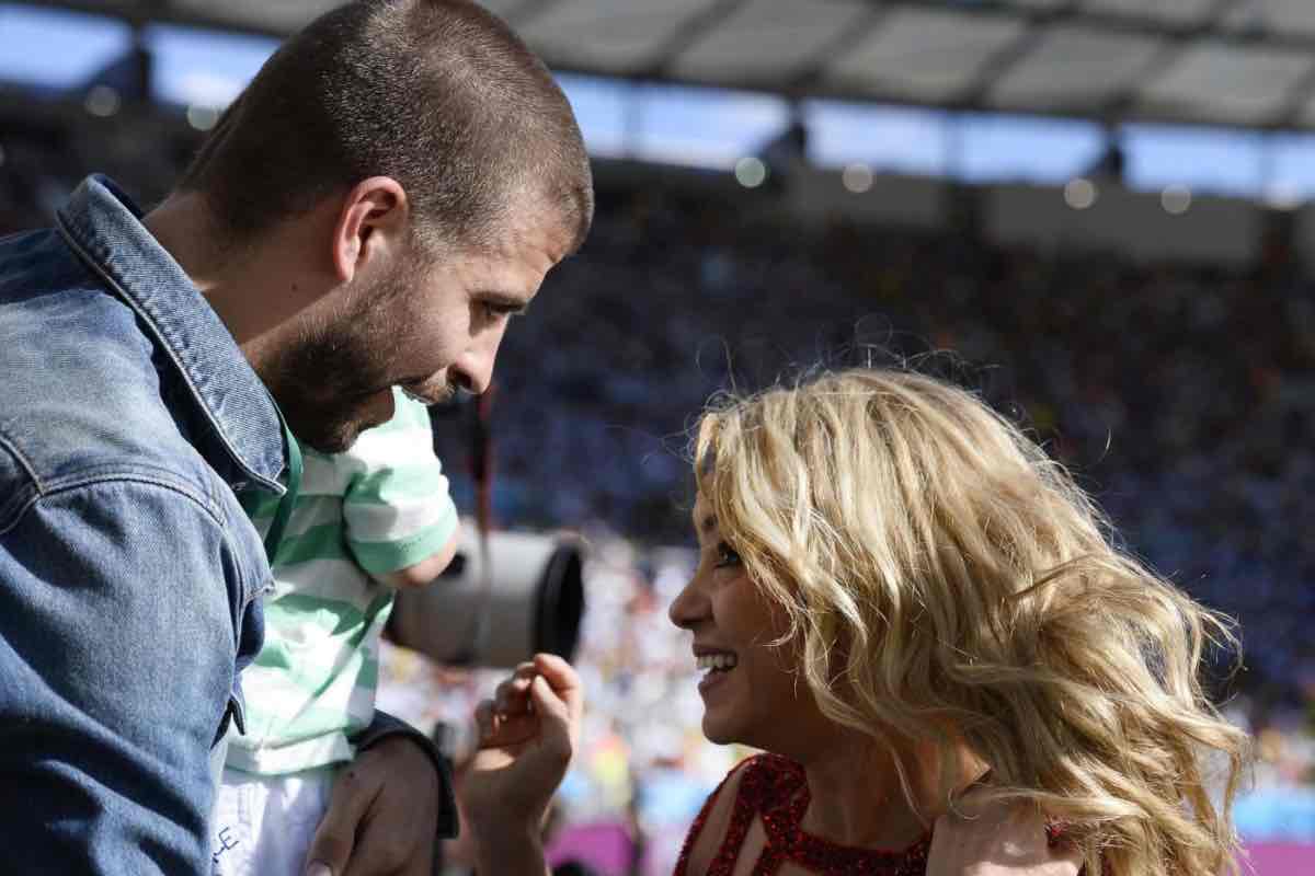 Piqué e Shakira