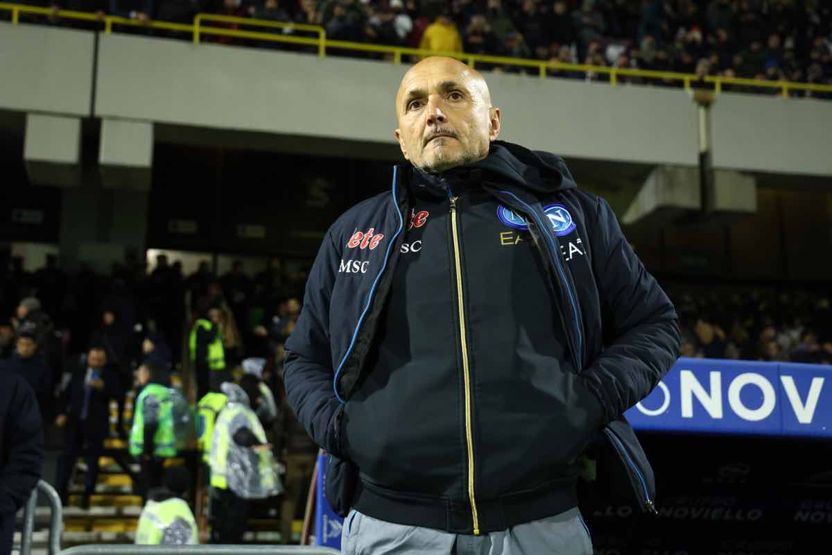 Spalletti Napoli