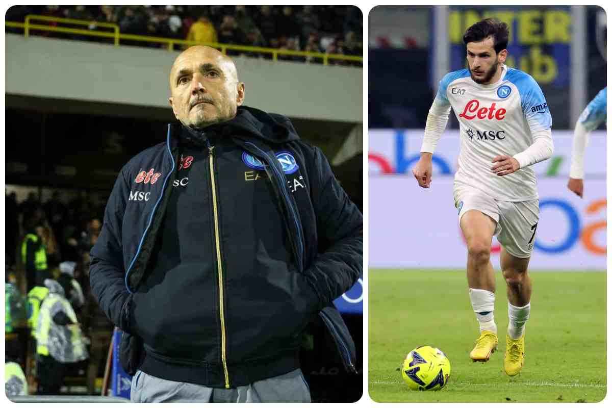 Napoli-Roma Kvaratskhelia