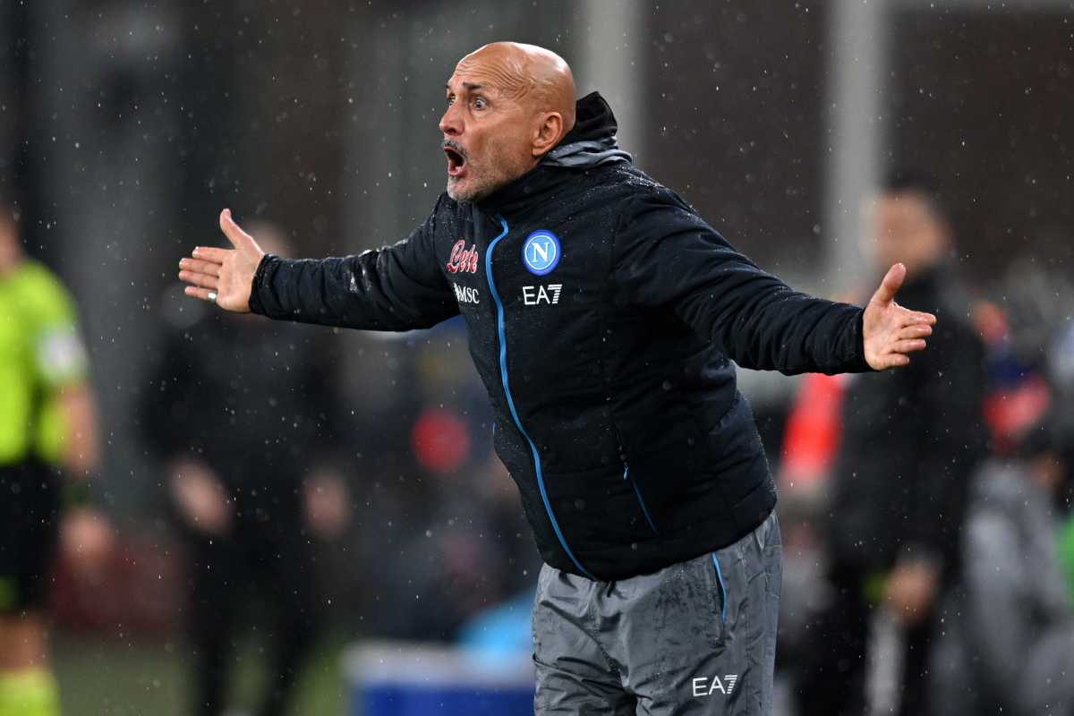 Luciano Spalletti Napoli