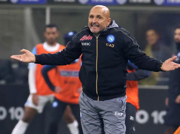 Spalletti perplesso 