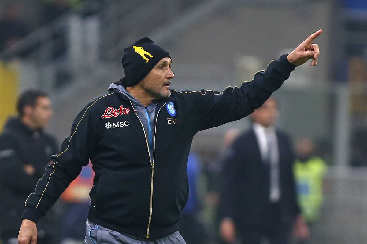 Spalletti dà indicazioni - napolicalciolive.com