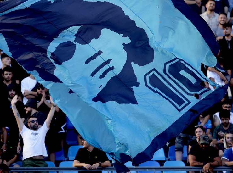 Tifosi Napoli Maradona