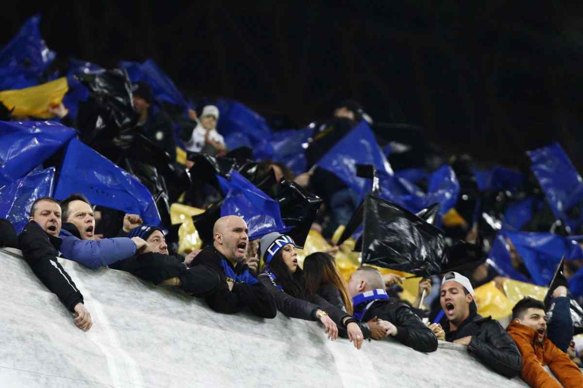 Tifosi dell'Inter