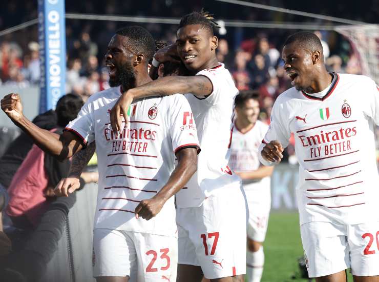 Tomori Leao Kalulu Milan