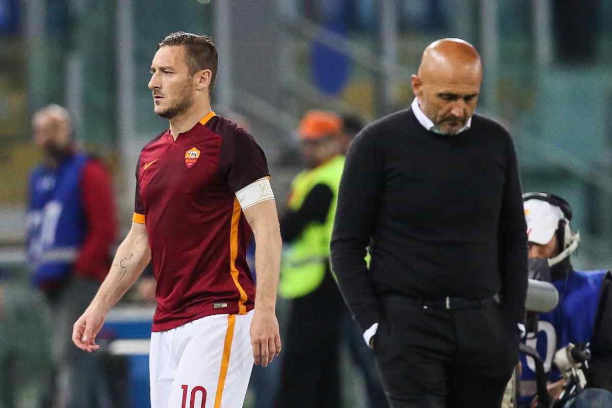 Totti rapporto Spalletti