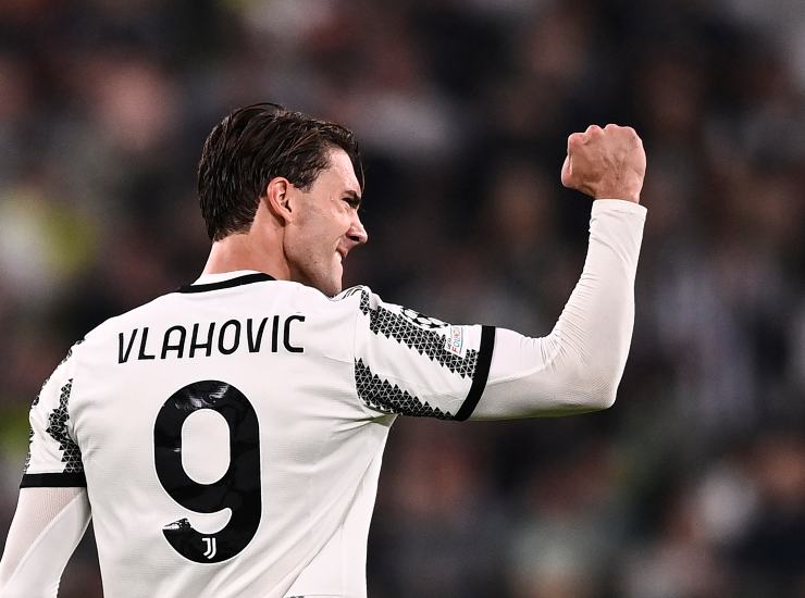 Juventus rientro Vlahovic
