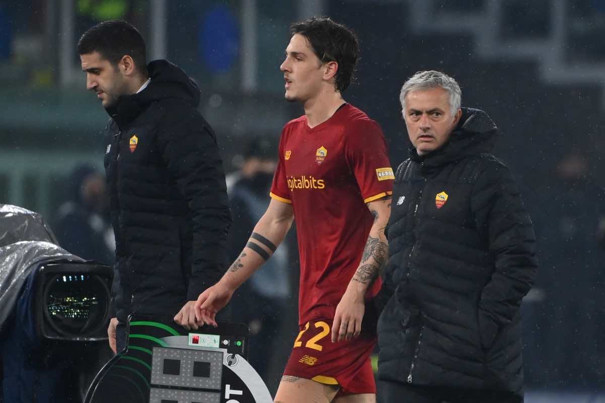 Zaniolo Mourinho