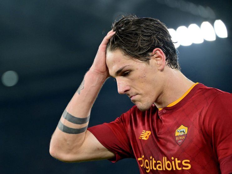 Zaniolo addio Roma