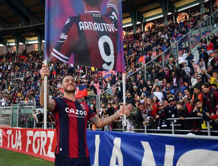 Arnautovic Bologna