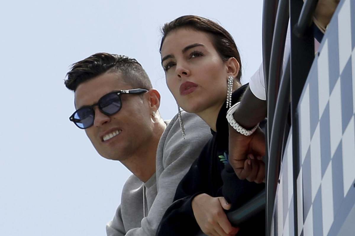 Georgina e Ronaldo