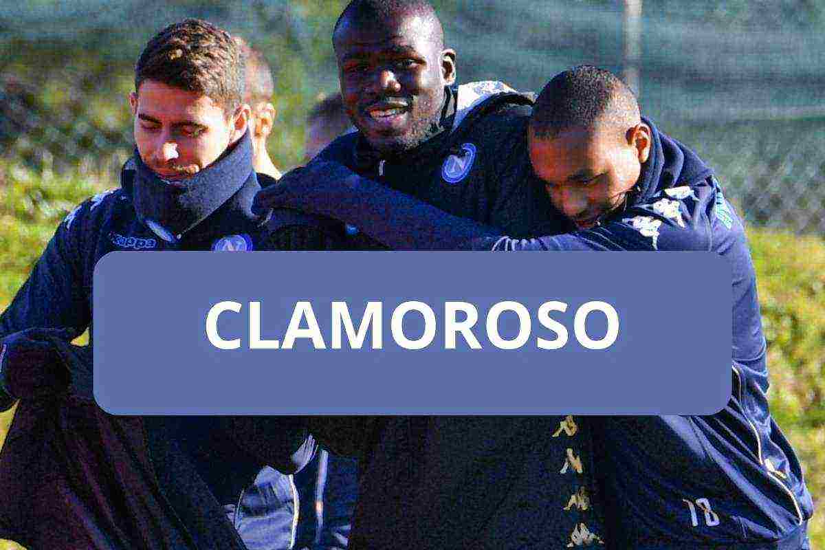 Jorginho e Koulibaly in allenamento