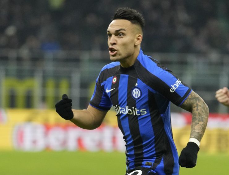 Lautaro Martinez Inter