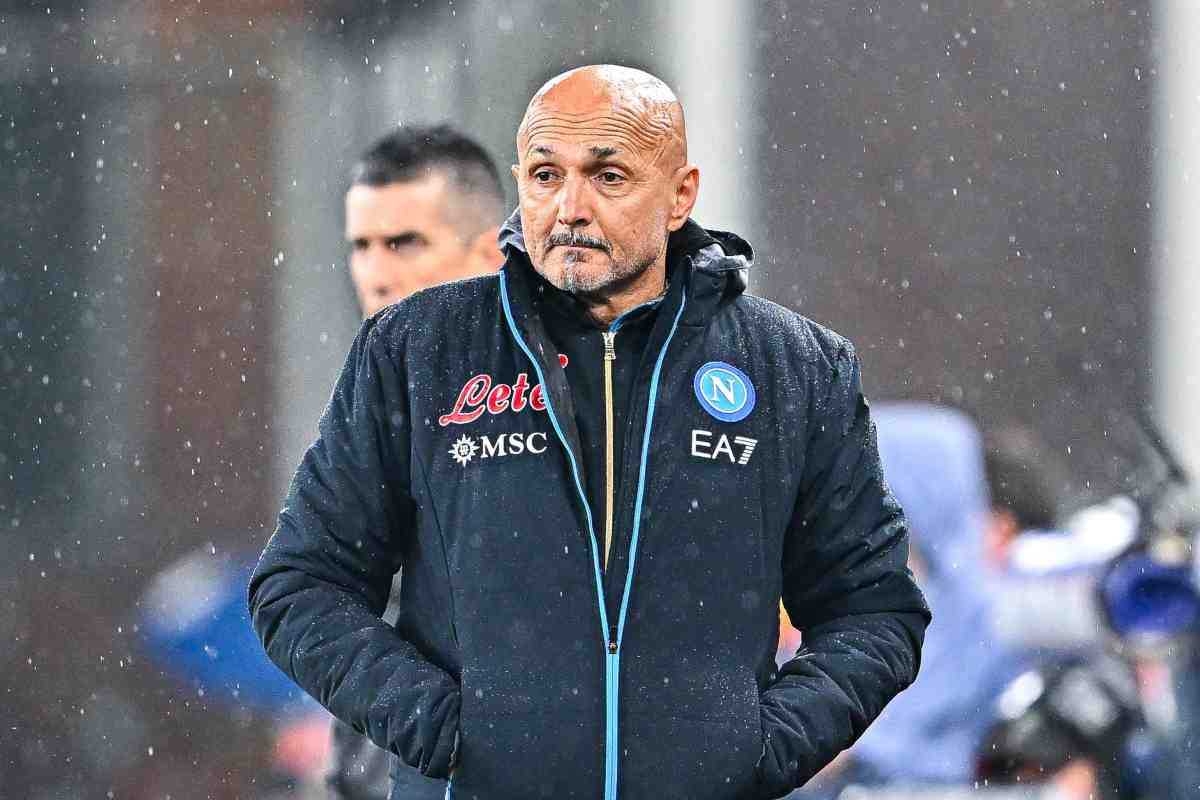 Spalletti pensieroso 