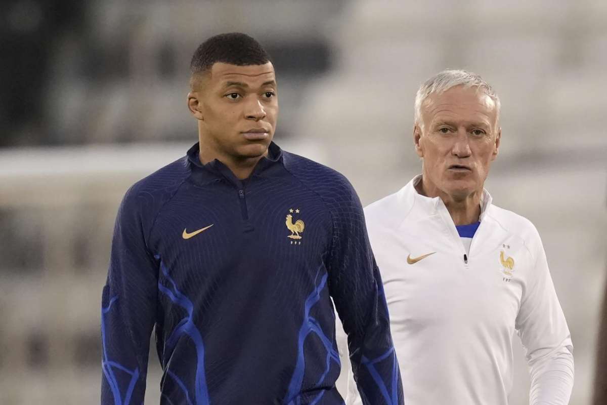 Mbappè e Deschamps - napolicalciolive.com