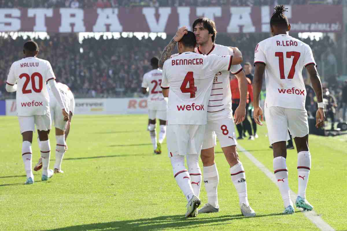 Il Milan vince a Salerno 2-1 - napolicalciolive.com