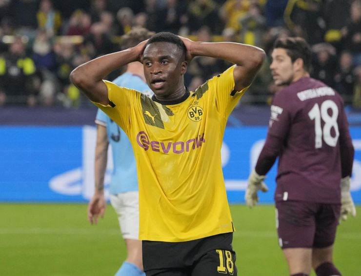 Dortmund Moukoko