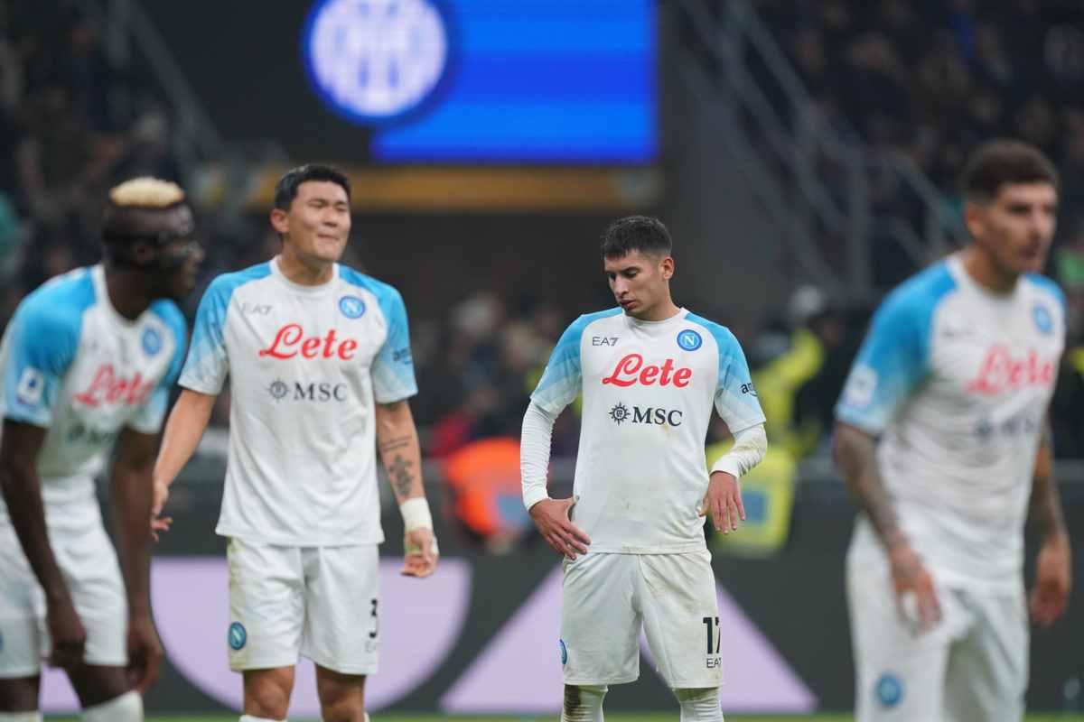 Il Napoli subisce il primo ko in Serie A - napolicalciolive.com