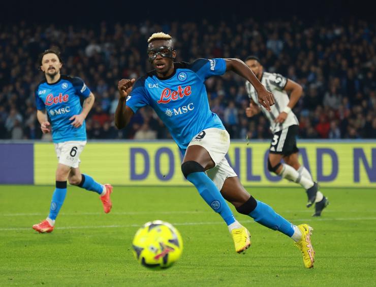 Victor Osimhen Napoli