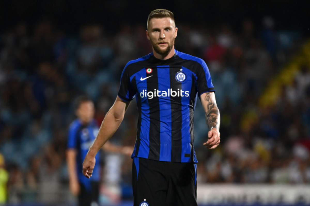 Skriniar in campo