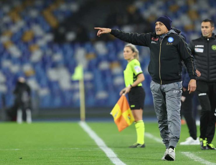 Spalletti Napoli