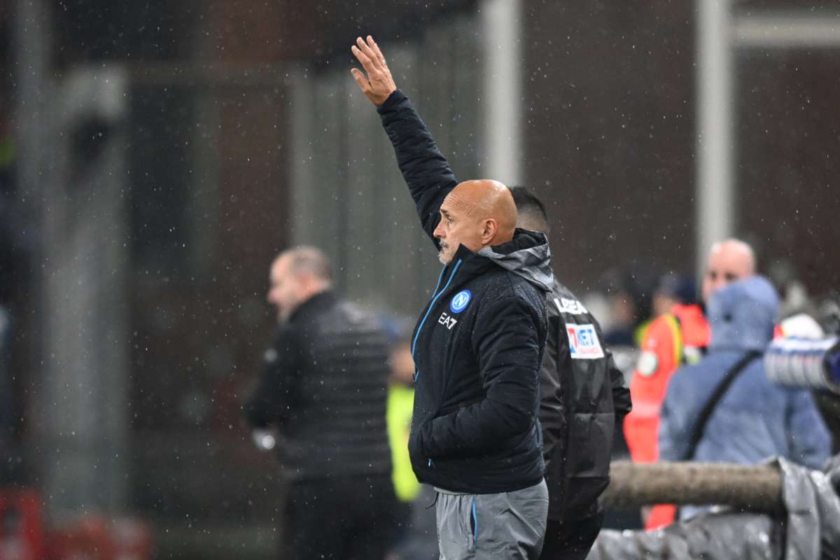 Spalletti Napoli