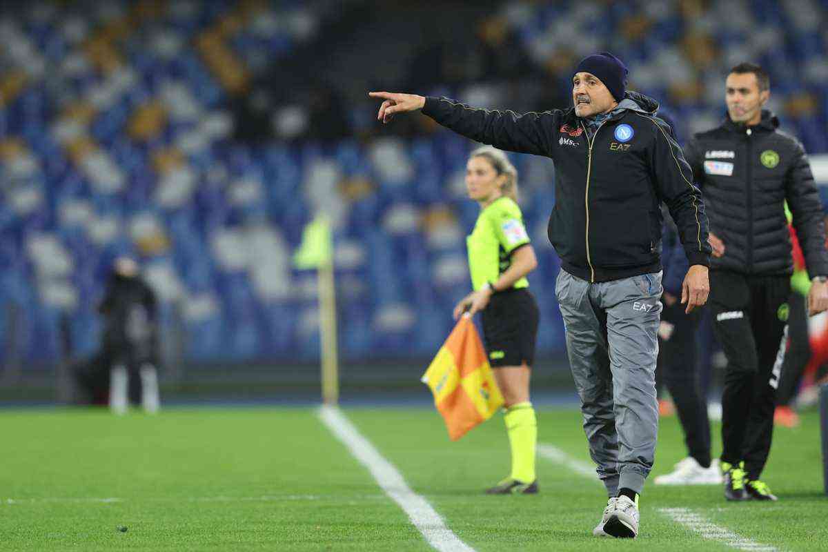 Spalletti Napoli