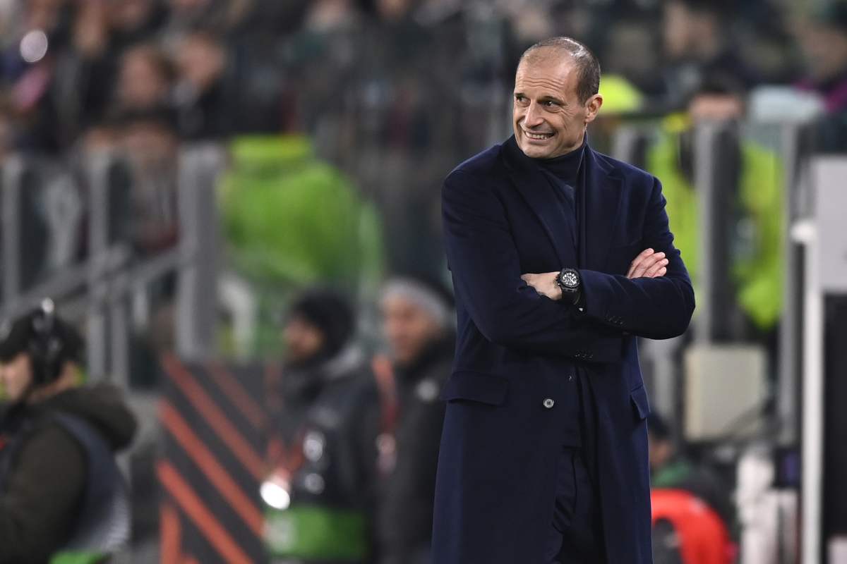 Allegri sorride Juventus