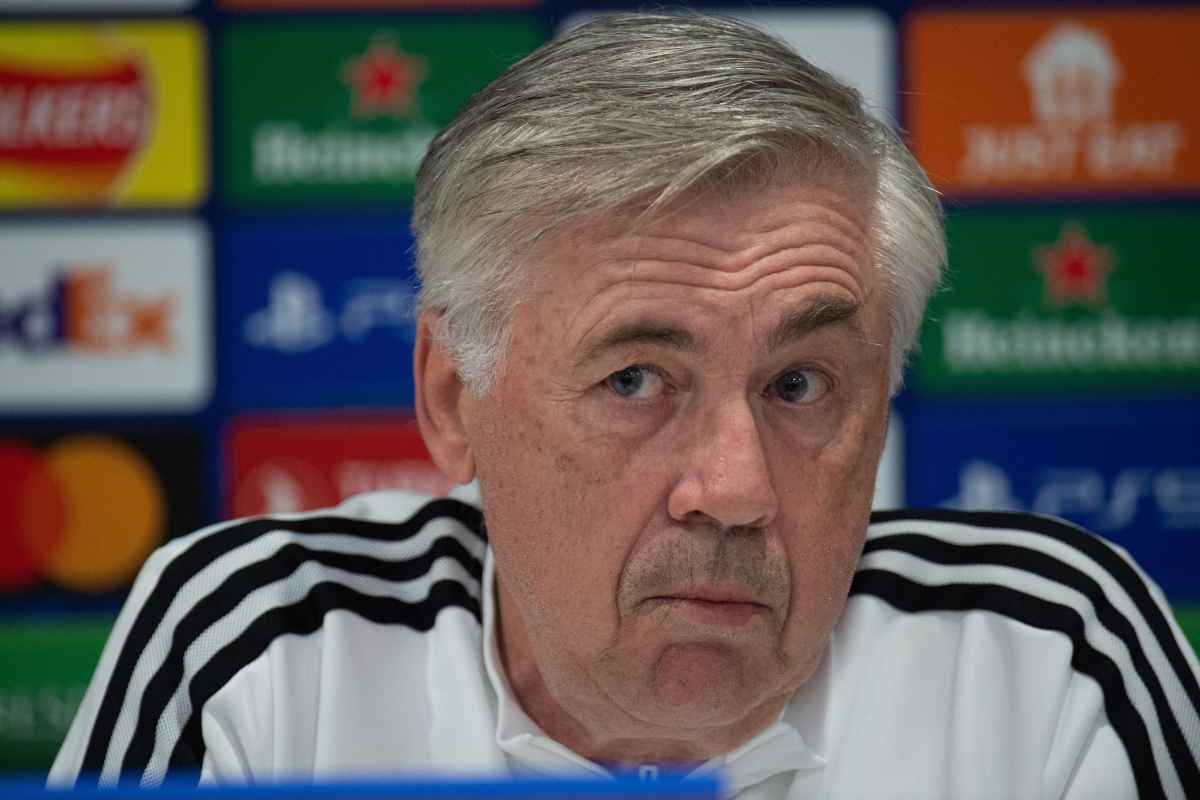 Ancelotti shock