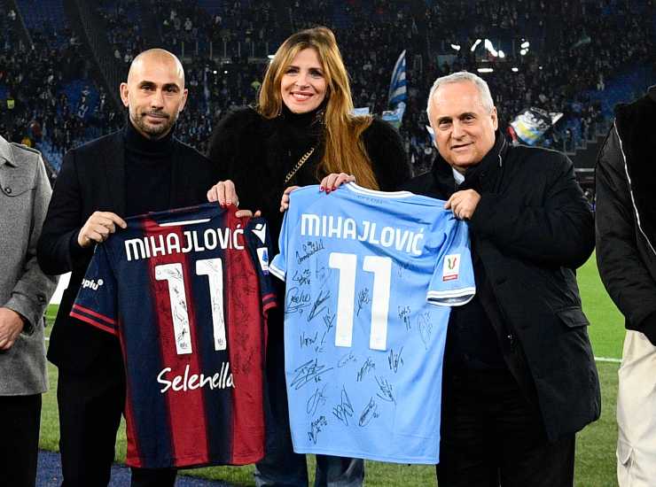 Mihajlovic moglie sfogo