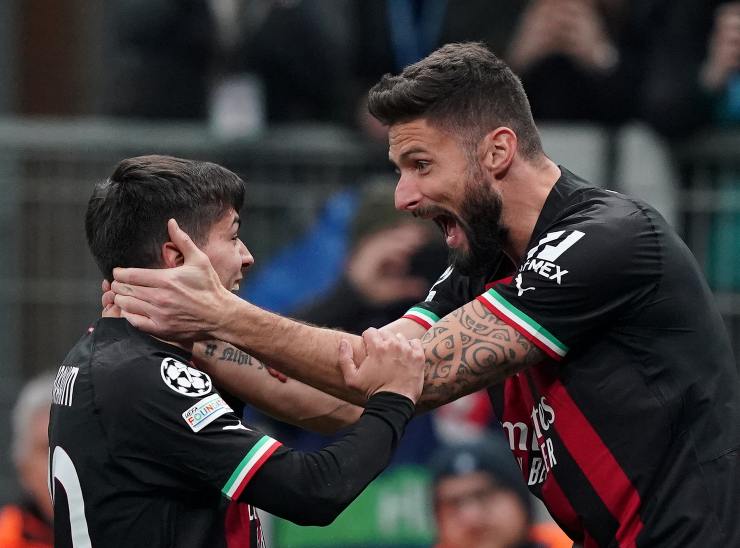 Brahim Diaz Giroud Milan