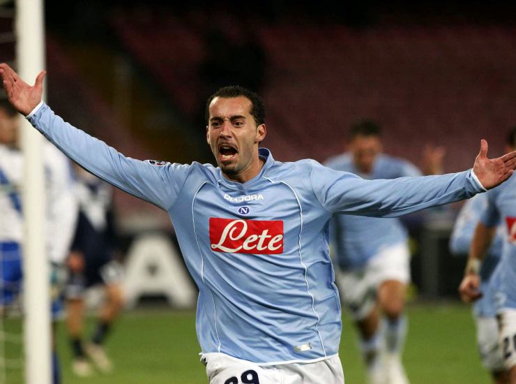 Cristian Bucchi esultanza Napoli