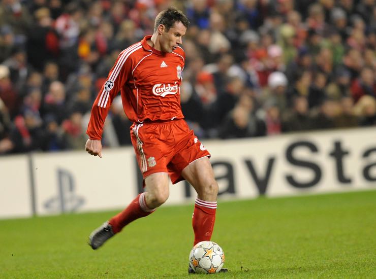 Carragher Liverpool