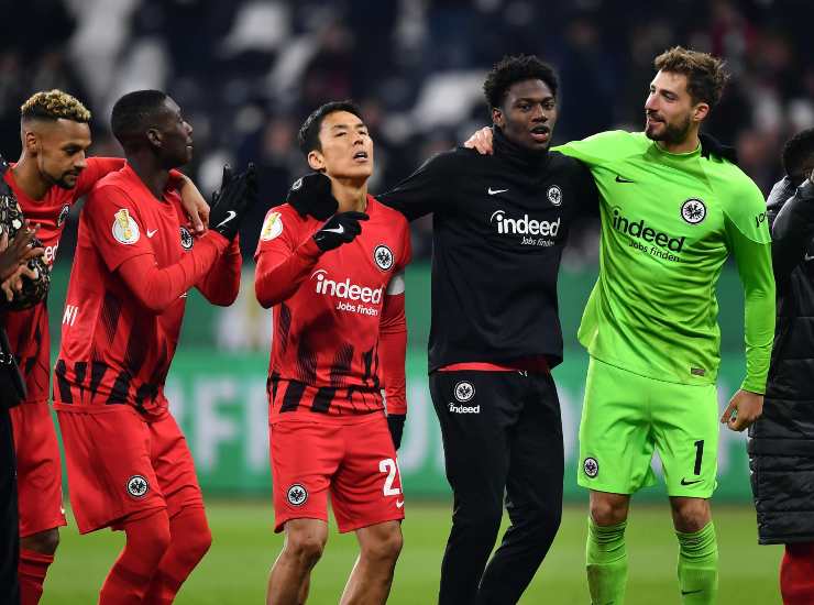 Eintracht Francoforte Champions League