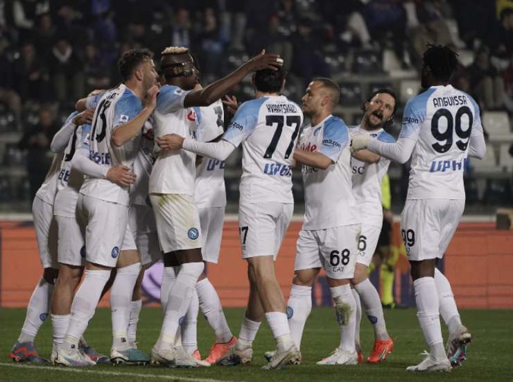 Empoli Napoli Osimhen gol