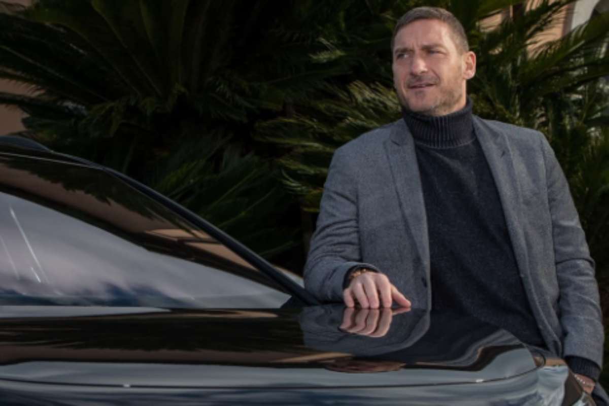 Francesco Totti Ossi di seppia fiction