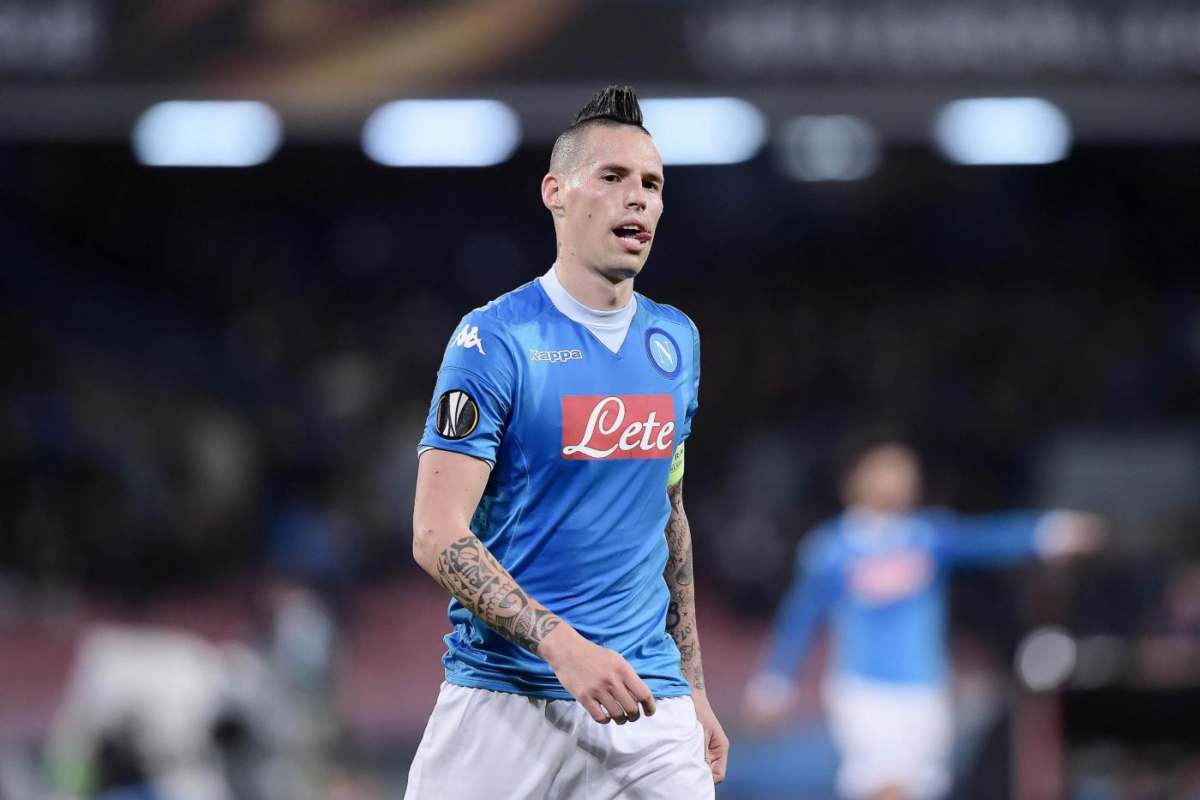 Hamsik sorpresa