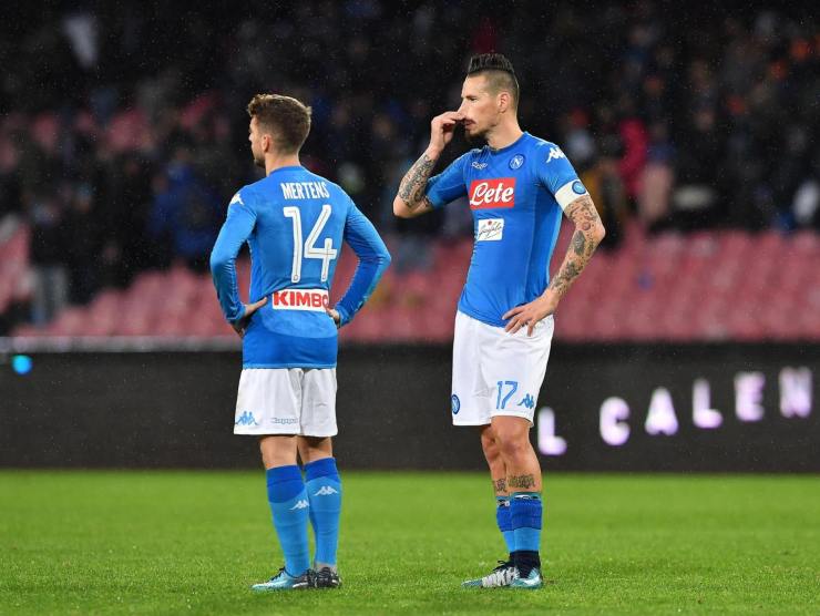 Hamsik Mertens Napoli