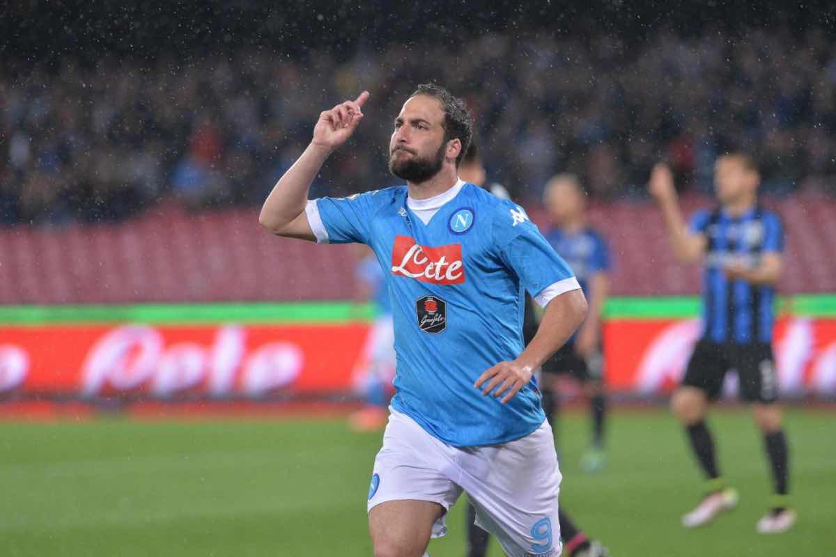 Higuain Napoli