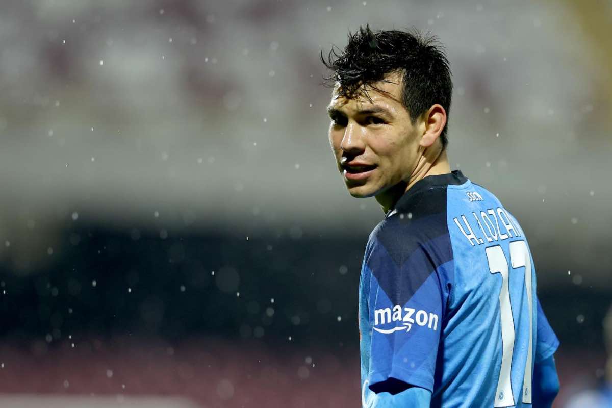 Hirving Lozano sostituto